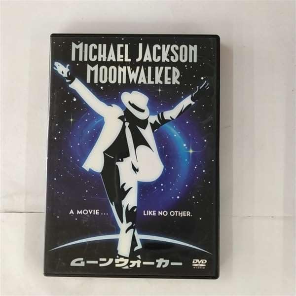 マイケルジャクソン缶ペンケースムーンウォーカー