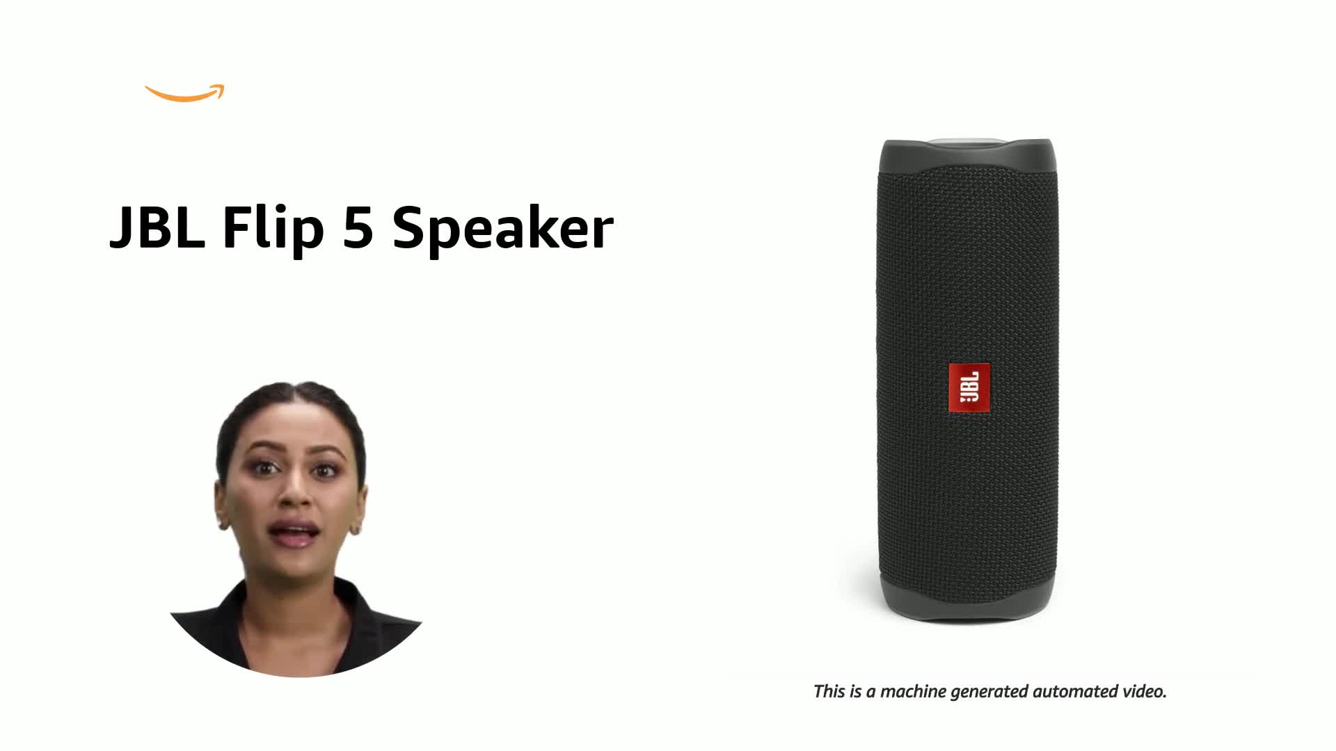 Refurbished) JBL Flip 5 20 Watt Wireless Bluetooth Outdoor Speaker