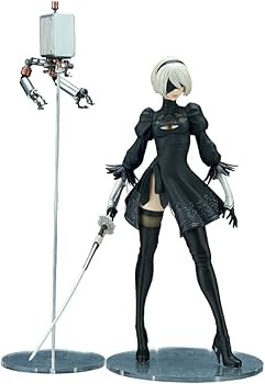 未開封】NieR::Automata 2B.9S.A2 フィギュアセット NieR:Automata 2B