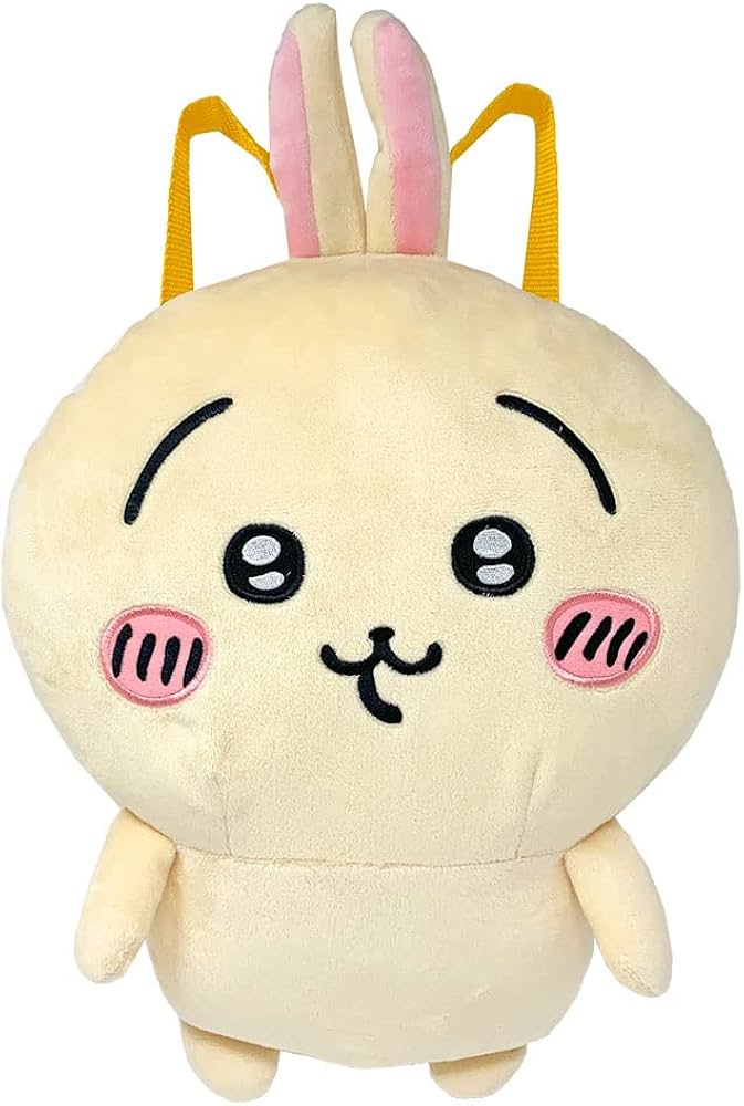 Amazon.co.jp: うさぎと一緒におでかけ ぬいぐるみ リュック うさぎ 約