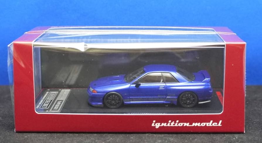 イグニッションモデル 1/18 トップシークレット GTR VR32 ブルー