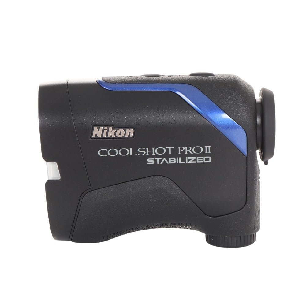 Amazon.com: Nikon COOLSHOT PROII STABILIZED Black Golf Laser