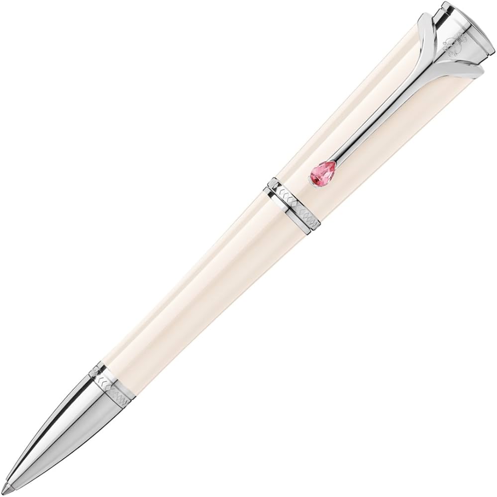 Amazon | Montblanc Grace De Monaco アイボリーカラーボールペン