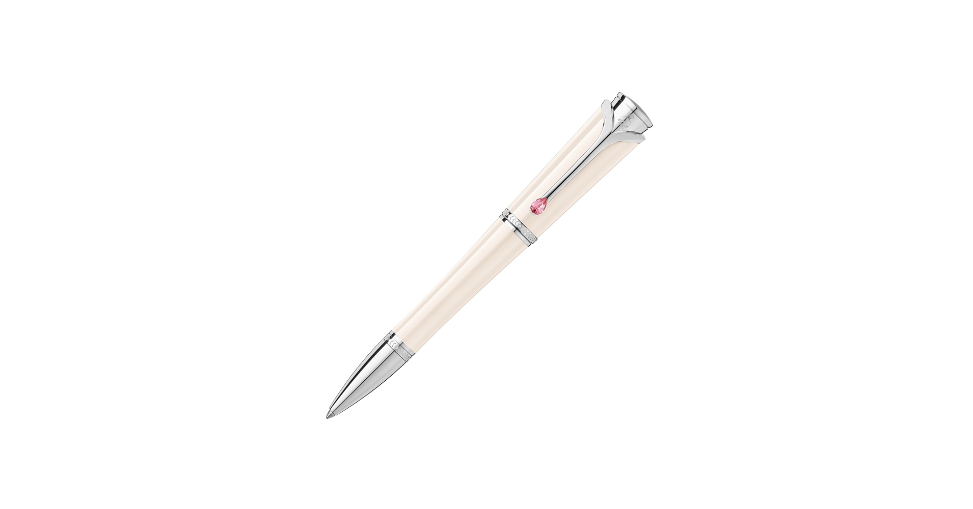 Amazon | Montblanc Grace De Monaco アイボリーカラーボールペン