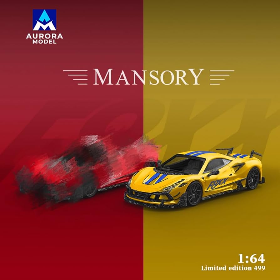 Amazon.co.jp: 1/64 aurora model tributo Mansory マンソリー