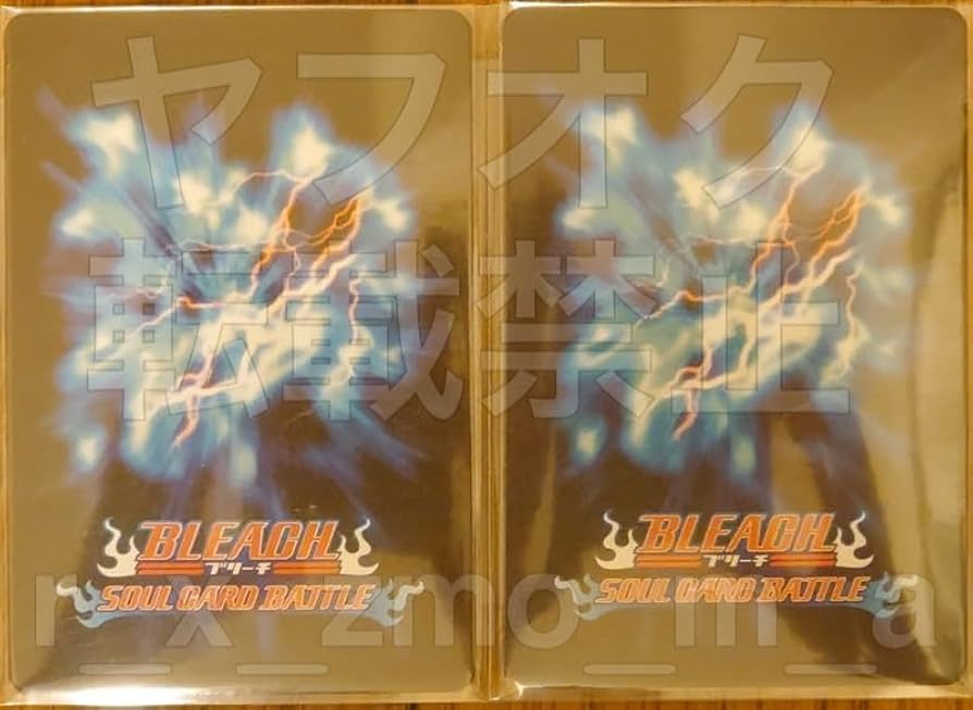 値引】ブリーチソウルカードバトル プロモーションカード 2枚セット 値