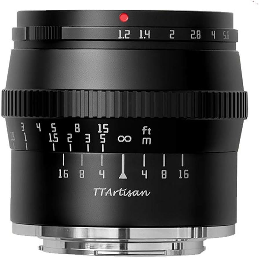 Amazon.com : TTArtisan 50mm F1.2 APS-C Large Aperture Cameras Lens