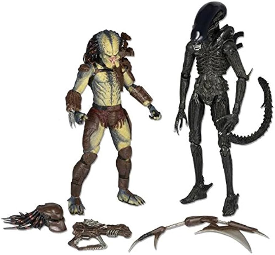 Amazon.co.jp: エイリアン vs プレデター ケナートイライン 7インチ