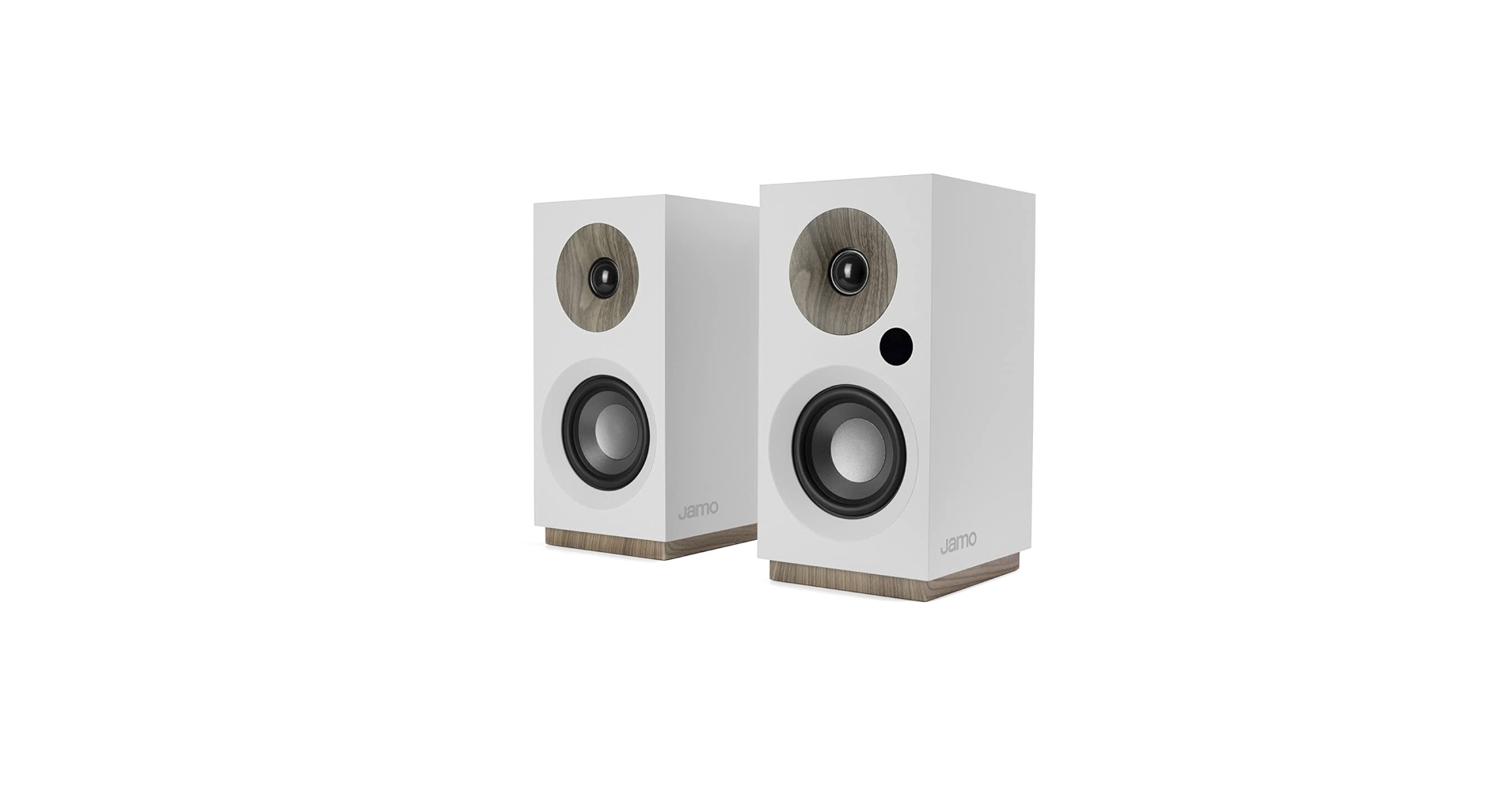 Amazon.com: Jamo S 801 PM powered monitors (white) : Musical