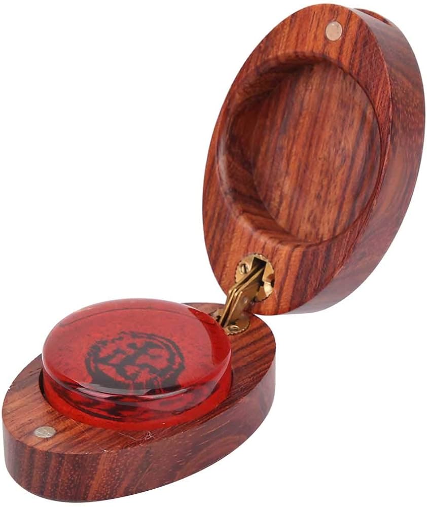 Amazon | バイオリン松脂木製ケース付き低塵プロフェッショナル松脂