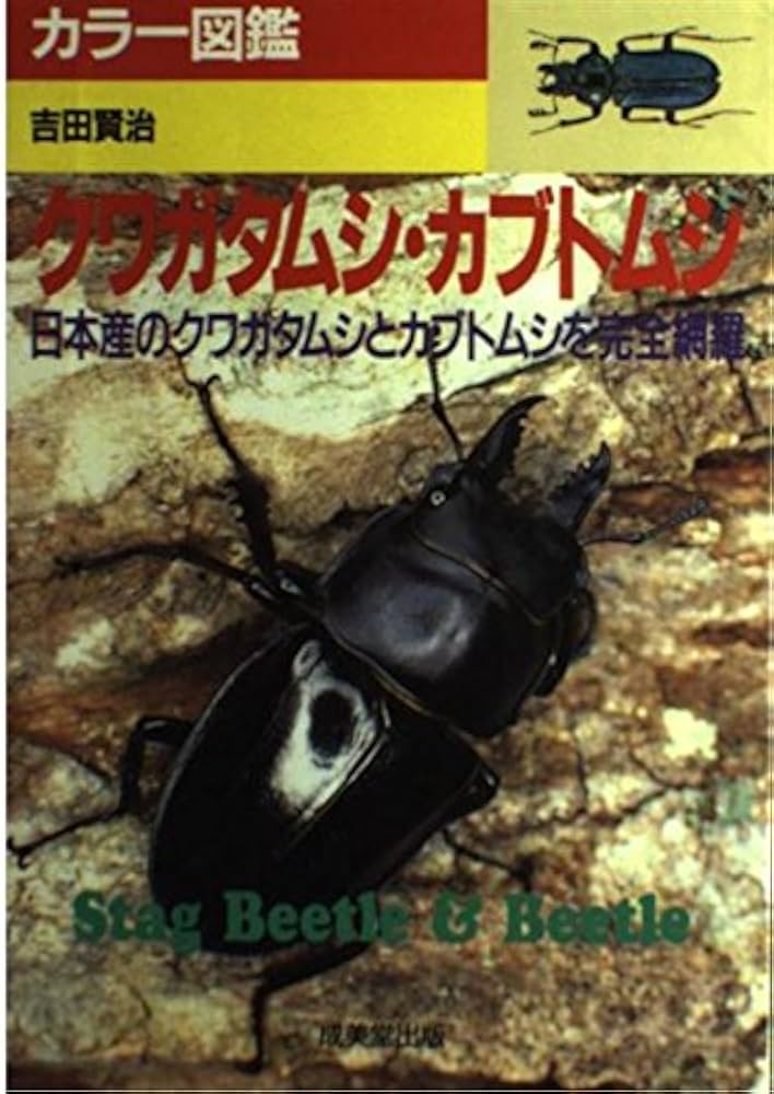 日本産クワガタムシ大図鑑／吉田賢治／虫研