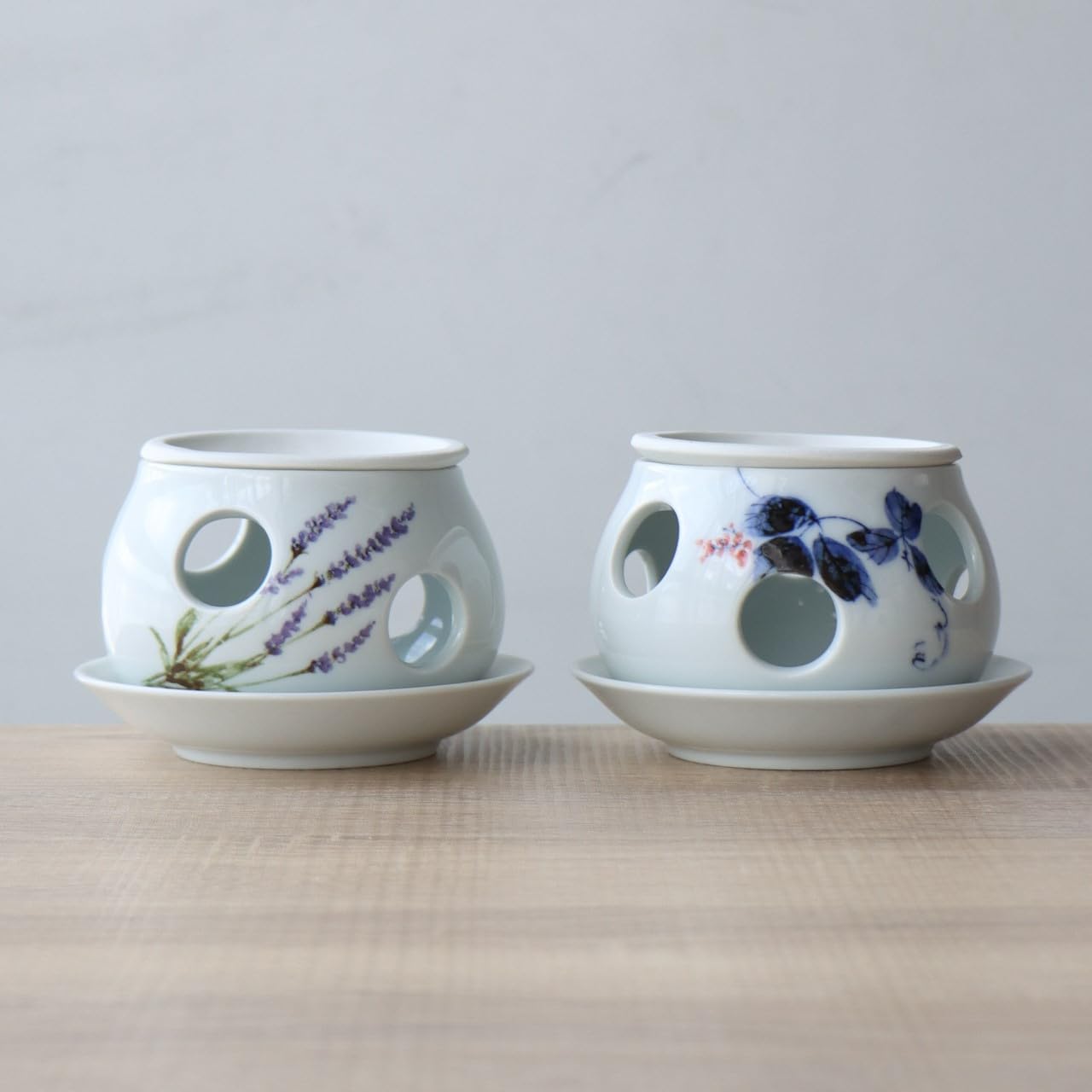 ❖茶道講師だった母の趣味品❖ 清水焼 香炉 アロマポット ❖茶道