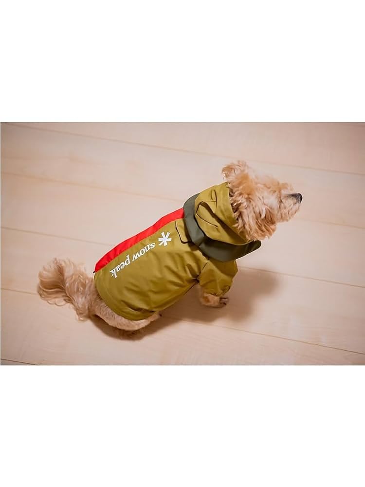 犬服｜アウトドアブランド！スノーピークなどのドッグウェアのおすすめ