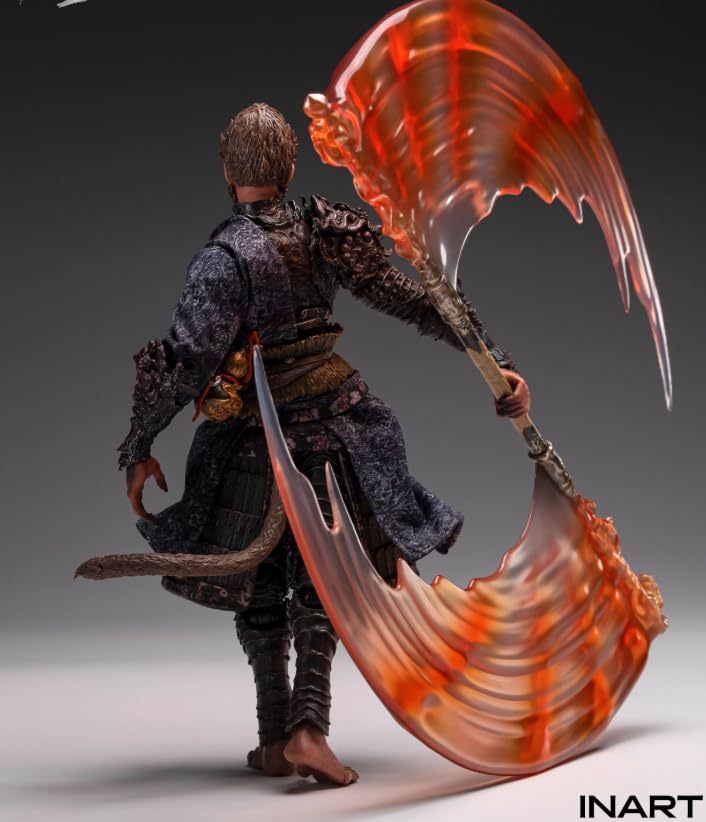 Amazon.co.jp: 「AC」INART 黒神話：悟空 天命人・青銅装備 1/12 可動