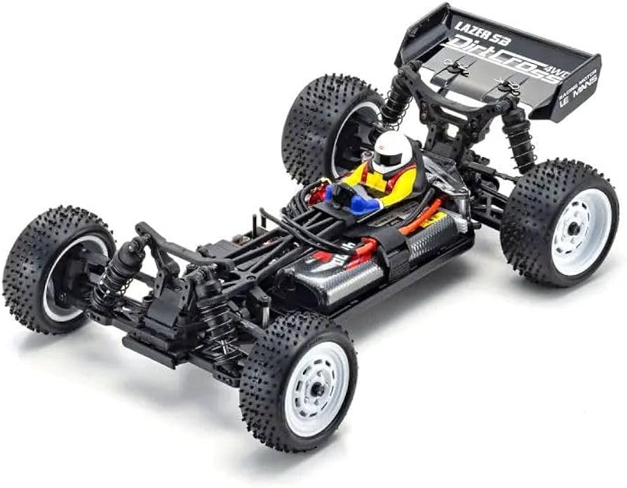 Amazon.co.jp: 京商 1/10 EP Kit レーザーSB ダートクロス 4WD 電動