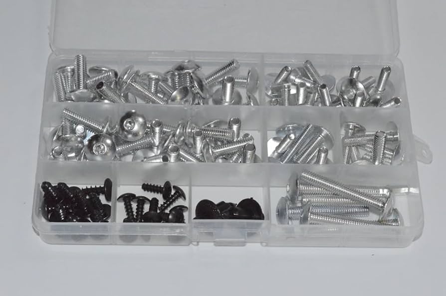 Amazon.co.jp: hutaoMoto フルモーターサイクルフェアリングボルト