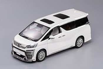 Amazon | ミニカー 1／18 トヨタ ヴェルファイア VELLFIRE ホワイト