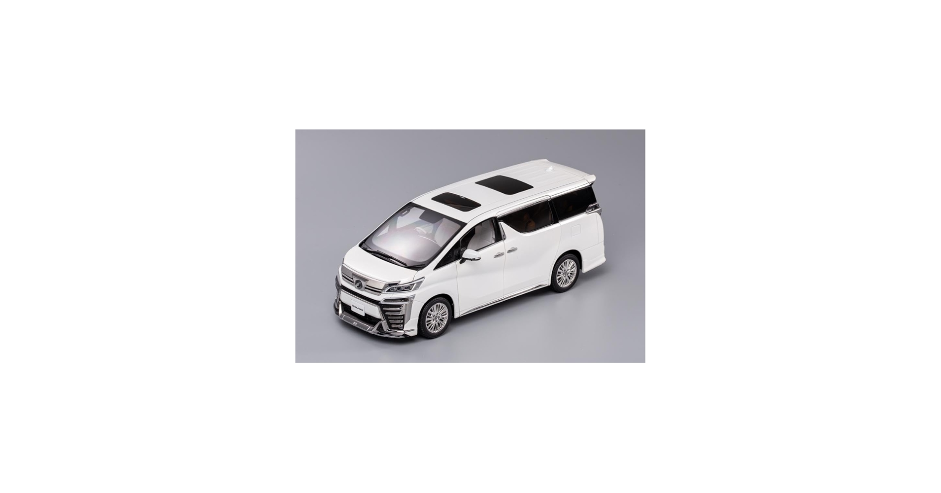 Amazon | ミニカー 1／18 トヨタ ヴェルファイア VELLFIRE ホワイト