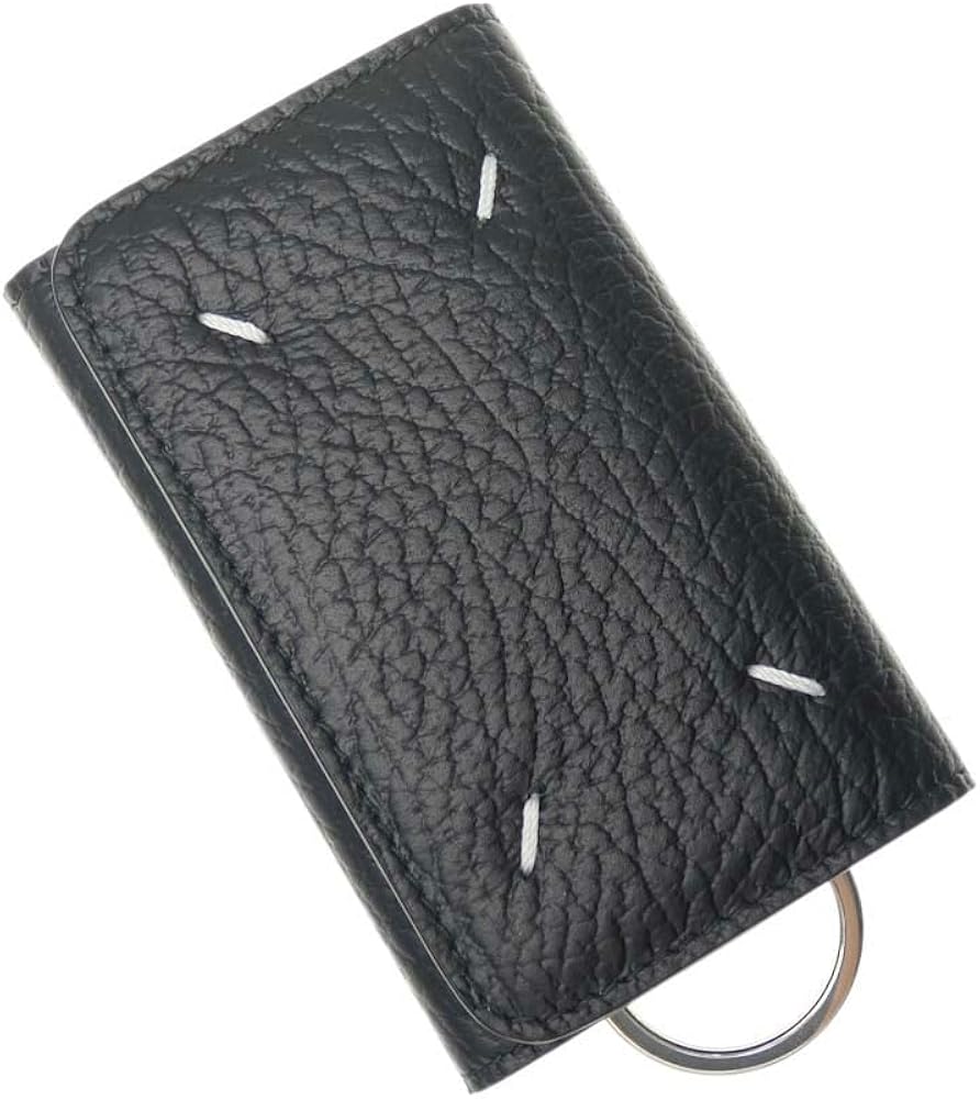 Amazon.co.jp: [メゾンマルジェラ]キーケース ブラック レディース