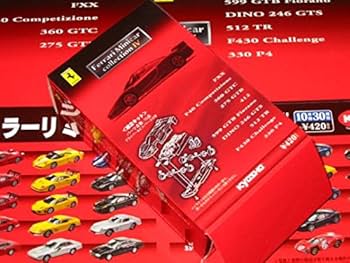 Amazon.co.jp: 京商 1/64 フェラーリ ミニカーコレクション4