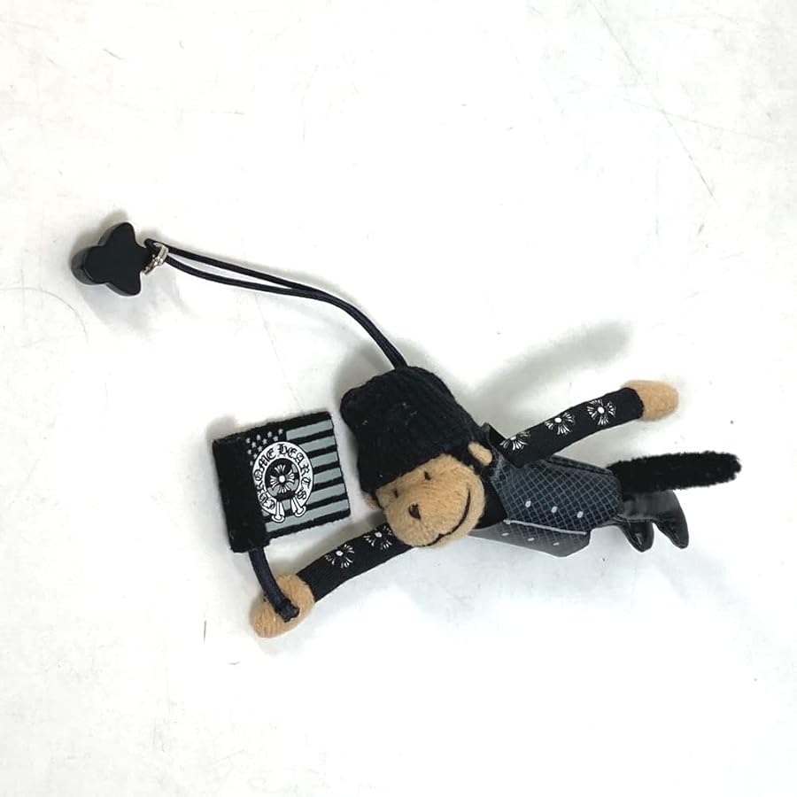 Amazon.co.jp: Chrome Hearts Charm UA Monkey United Arrows Monkey