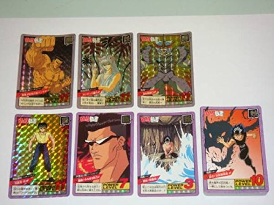 幽遊白書 カードダス 第2弾コンプ その他 幽遊白書 カードダス 第2弾