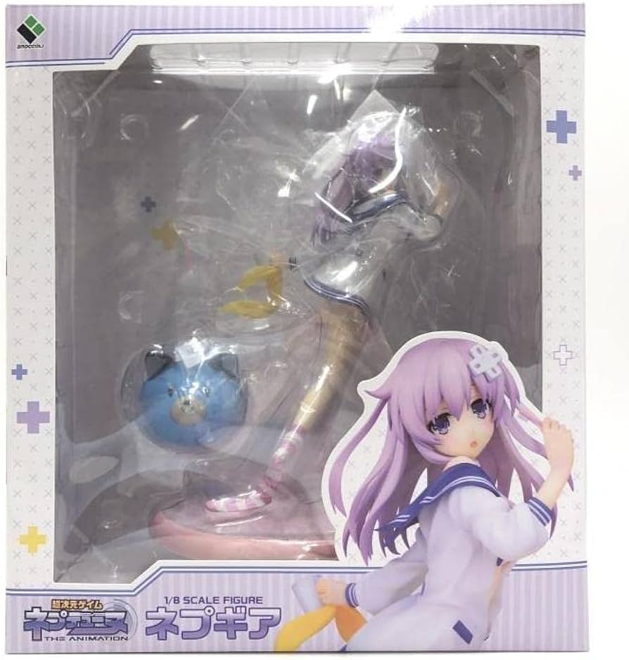 Amazon | ネプギア 寝起きVer. 1/8スケールフィギュア 超次元ゲイム