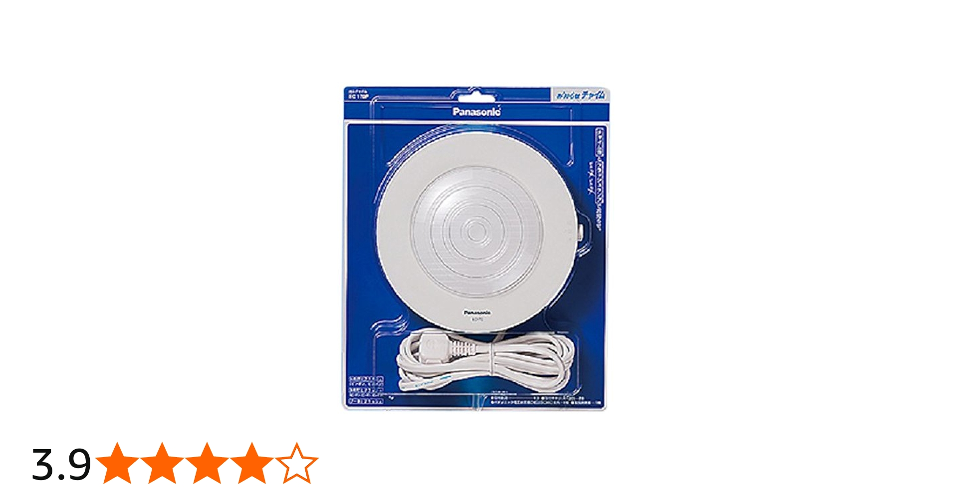 Amazon.co.jp: パナソニック 光るチャイム(電源コード付)Panasonic EC