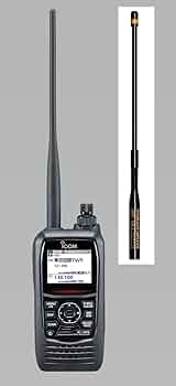 Amazon | IC-R15 広帯域ハンディ受信機 エアーバンドアンテナ(22cm