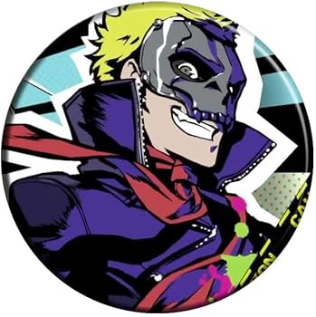 Amazon.co.jp: 缶バッジ ペルソナ5 バッジセット 9枚セット ジョーカー