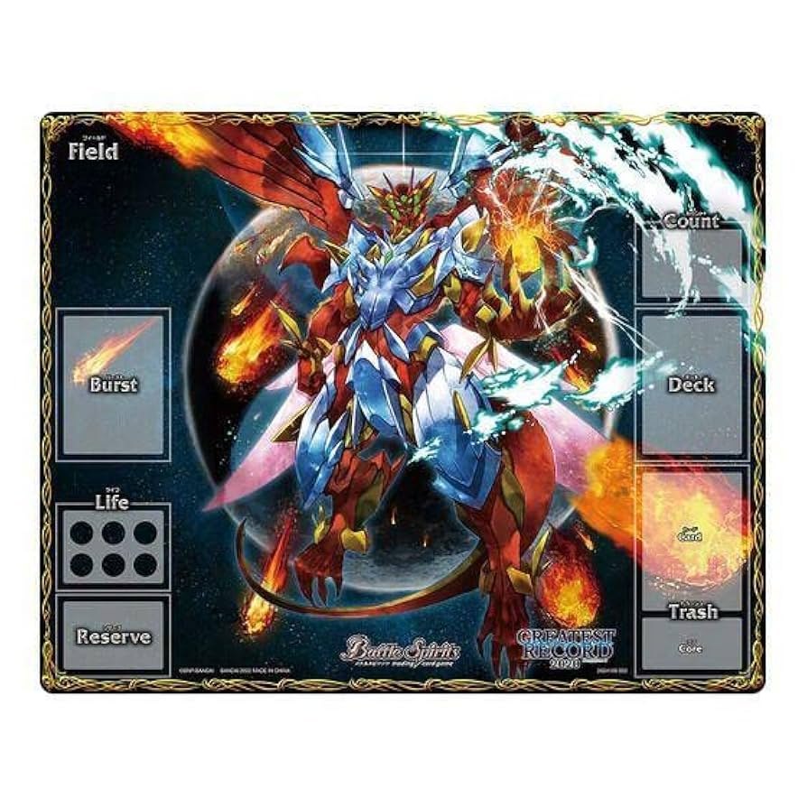 バトスピ 海外版 プレイマット ドラグノ大隊長 【公式通販】