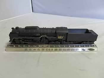 Amazon.co.jp: 三井金属謹製 栄光の名機C62形 蒸気機関車 1/80 金属製