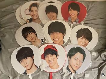 値下げ！ジャニーズWEST 重岡大毅 グッズ ペンライト うちわ まとめ