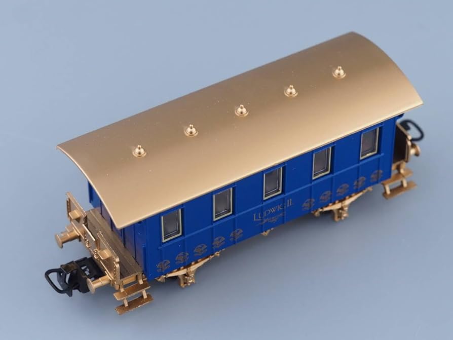 メルクリン 8870 バイエルン王国 ルートビッヒ国王 クラス LEDライト