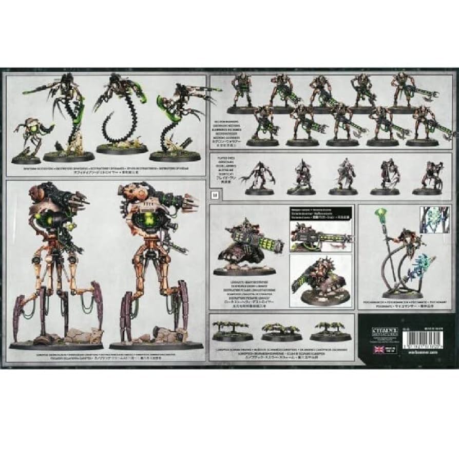 Warhammer 40,000 ネクロンバトルフォース 2020年版 Warhammer 40,000