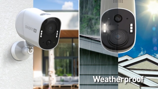 Amazon.com: Swann Xtreem 4K 2Pack Wireless Security Cameras with