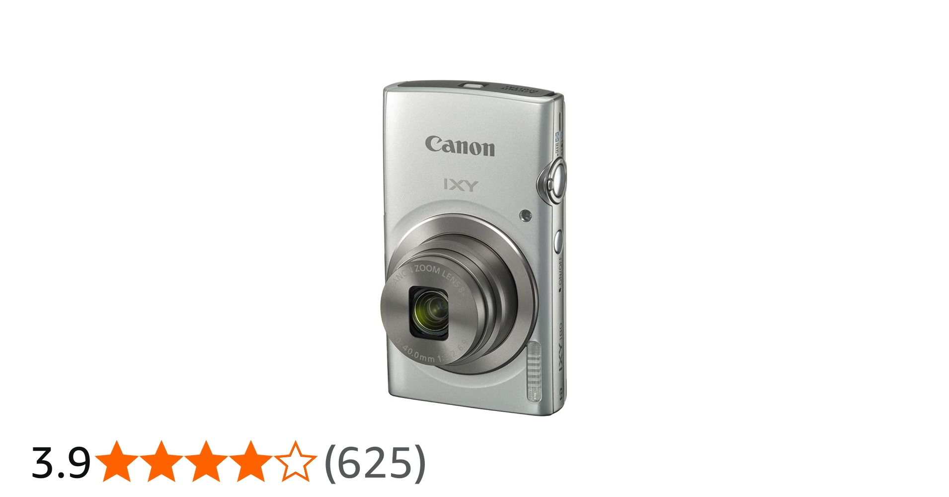 Canon IXY 180 シルバー コンパクトデジタルカメラ CANON IXY 180 価格