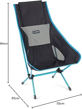 Amazon.co.jp: ヘリノックス(Helinox) チェアツー ブラック ブラック