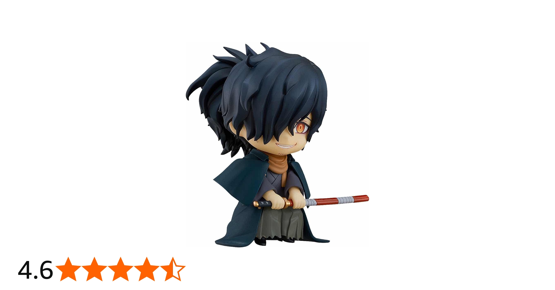 Amazon.co.jp: ねんどろいど Fate/Grand Order アサシン/岡田以蔵 始末