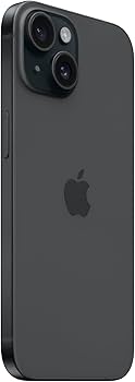 Amazon | 【整備済み品】 Apple iPhone 15 128GB ブラック SIMフリー