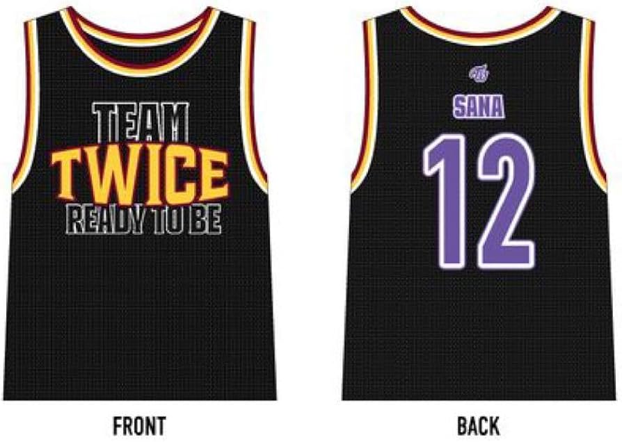 Amazon.co.jp: twice メッシュユニフォーム READY TO BE ツアーグッズ