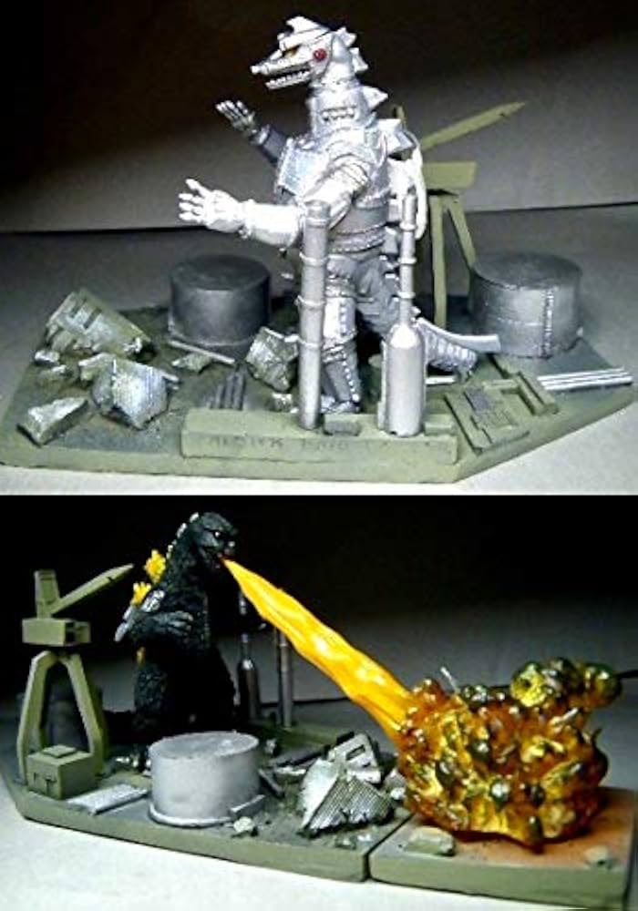 Amazon.co.jp: キャスト ゴジラ オーナメント 特撮大百科EX 033S-C