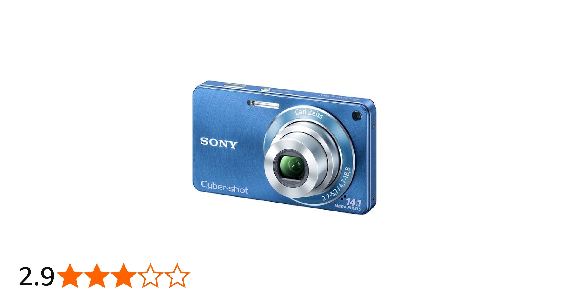 Amazon | SONY デジタルカメラ Cyber-Shot(サイバーショット) W350