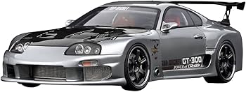 Amazon | ignition model 1/18 TOP SECRET GT300 Supra (JZA80) Silver