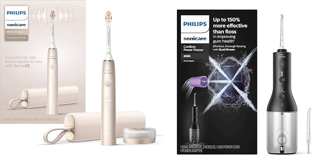Amazon.com: Philips Sonicare 9900 Prestige Rechargeable Electric