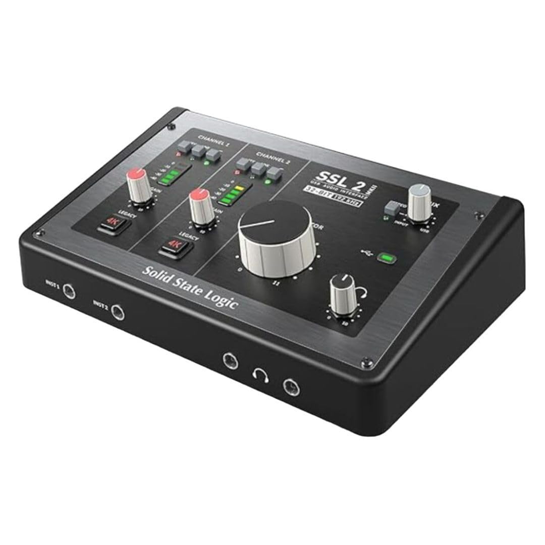 Amazon.co.jp: ソリッドステートロジック SSL 2 MKII - 2x2 USB