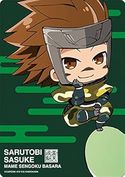 Amazon.co.jp: まめ戦国BASARA マウスパッド 11 猿飛佐助 : パソコン