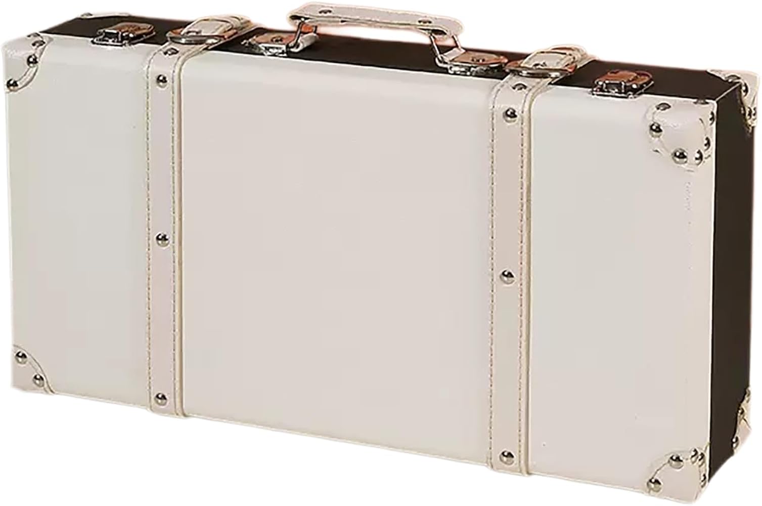 Amazon.co.jp: [REENEW] アンティーク トランク ケース 大型 トランク