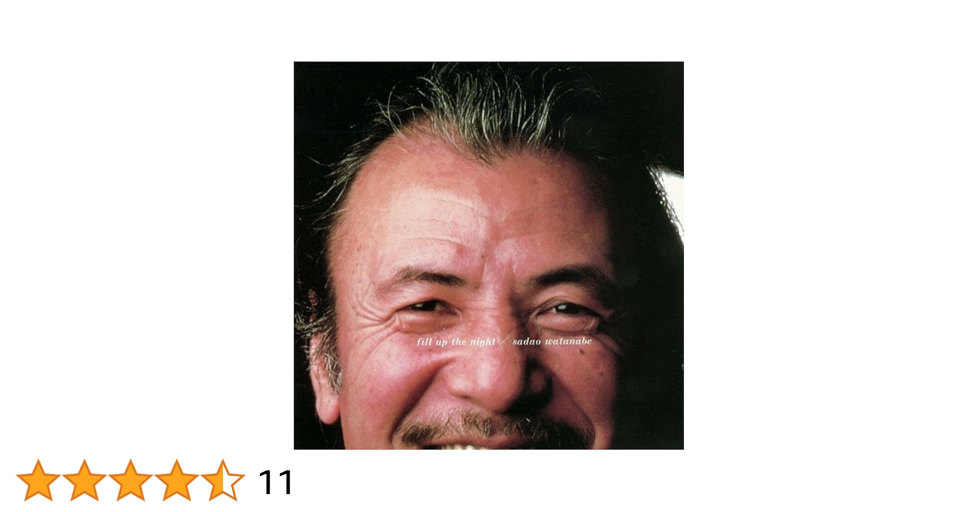 SADAO WATANABE FILL UP THE NIGHT