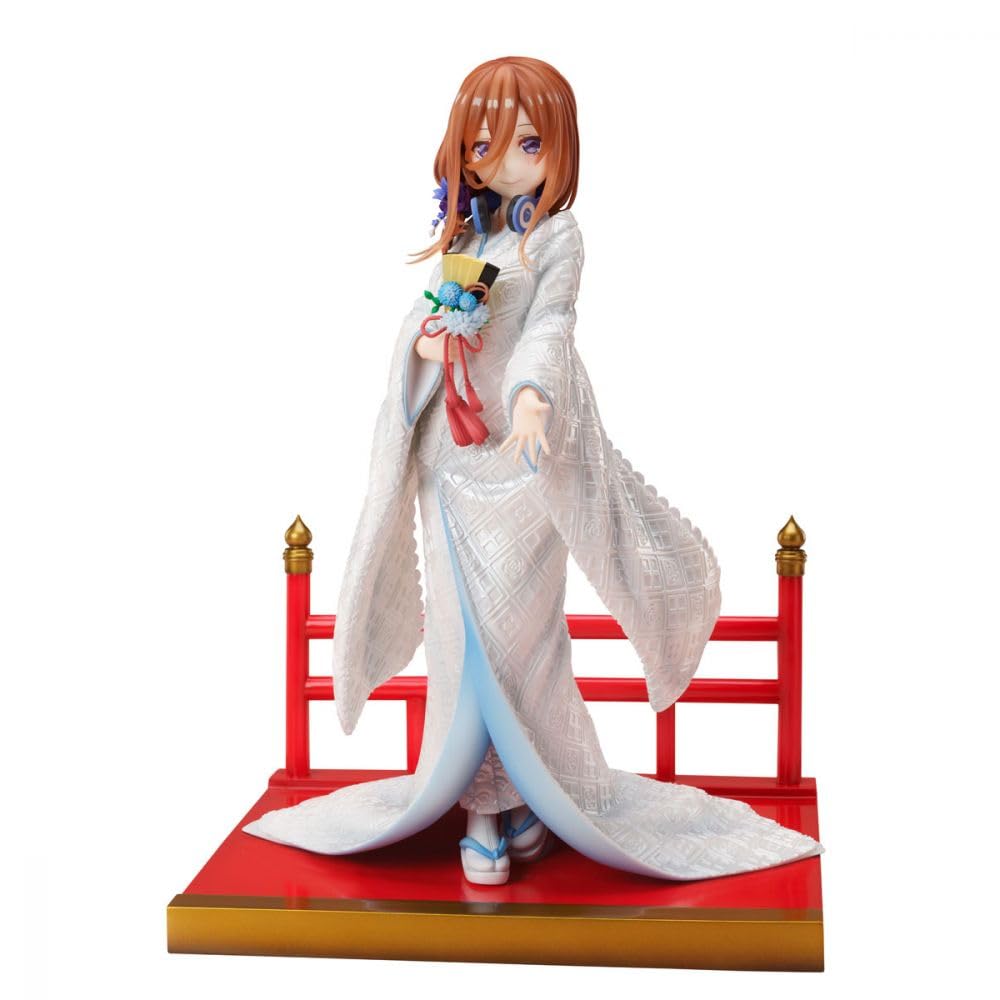 Amazon.co.jp: 五等分の花嫁∬ 中野三玖 白無垢 1/7スケールフィギュア